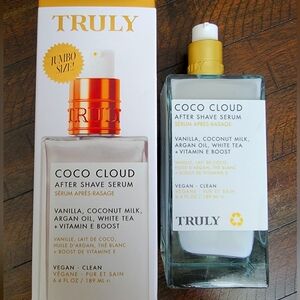 Truly COCO CLOUD AFTER SHAVE SERUM JUMBO SIZE!